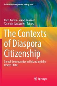 Contexts of Diaspora Citizenship