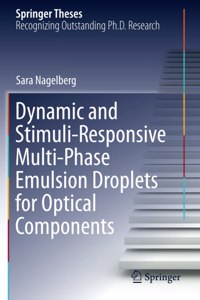 Dynamic and Stimuli-Responsive Multi-Phase Emulsion Droplets for Optical Components