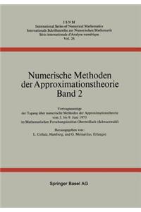Numerische Methoden der Approximationstheorie