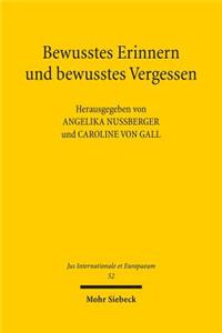 Bewusstes Erinnern und bewusstes Vergessen