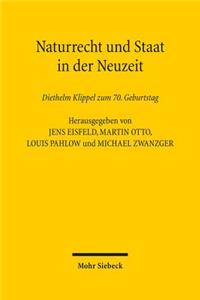 Naturrecht und Staat in der Neuzeit
