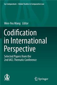 Codification in International Perspective