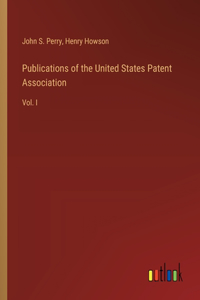 Publications of the United States Patent Association