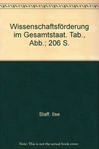 Wissenschaftsforderung Im Gesamtstaat