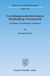 Verwaltungsmodernisierung in Mecklenburg-Vorpommern