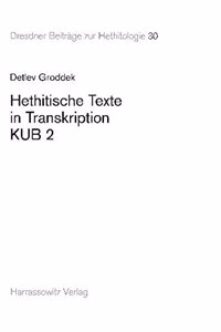 Hethitische Texte in Transkription Kub 2