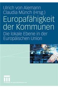 Europafähigkeit Der Kommunen