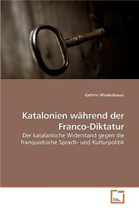 Katalonien während der Franco-Diktatur