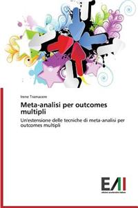 Meta-Analisi Per Outcomes Multipli
