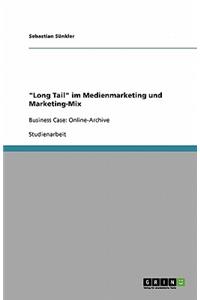Long Tail Im Medienmarketing Und Marketing-Mix