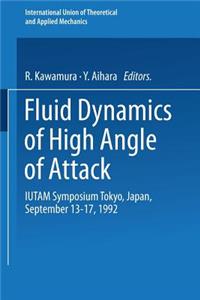 Fluid Dynamics of High Angle of Attack