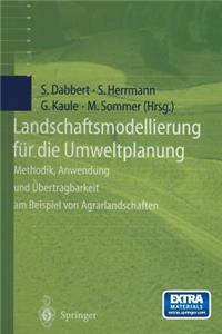 Landschaftsmodellierung Für Die Umweltplanung