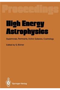 High Energy Astrophysics