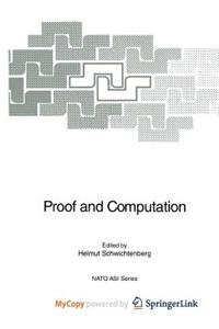 Proof and Computation