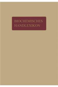 Biochemisches Handlexikon