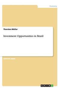 Investment Opportunities in Brazil