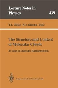 Structure and Content of Molecular Clouds