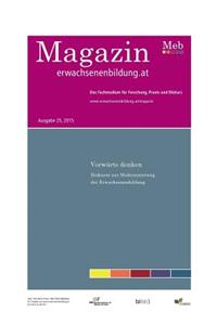 Vorwarts Denken. Diskurse Zur Modernisierung Der Erwachsenenbildung