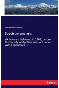 Spectrum analysis