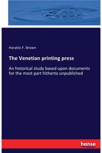 Venetian printing press