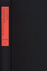 Quellenbibliographie Zur Rhetorik, Homiletik Und Epistolographiedes 18. Jahrhunderts Im Deutschsprachigen Raum