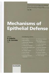 Mechanisms of Epithelial Defense