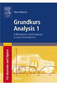 Grundkurs Analysis 1: Differentiation Und Integration In Einer Veranderlichen