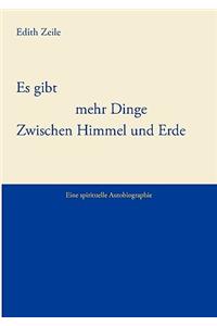 Es gibt mehr Dinge zwischen Himmel und Erde