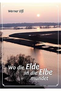 Wo die Elde in die Elbe mündet