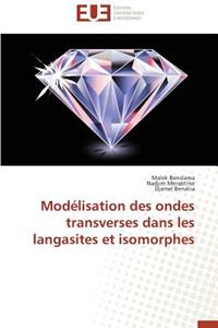 Modélisation Des Ondes Transverses Dans Les Langasites Et Isomorphes