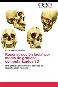 Reconstrucción facial por medio de gráficos computarizados 3D