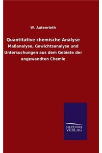 Quantitative chemische Analyse