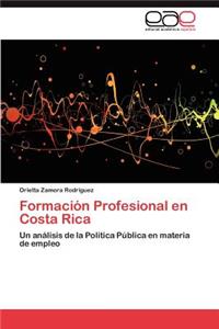 Formación Profesional en Costa Rica