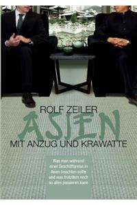 Asien mit Anzug und Krawatte