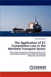 Application of EC Competition Law in the Maritime Transport Sector