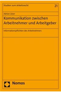 Kommunikation Zwischen Arbeitnehmer Und Arbeitgeber