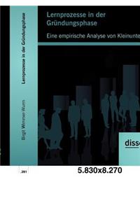 Lernprozesse in der Gründungsphase