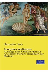 Anonymus londinensis