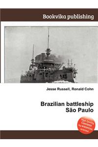 Brazilian Battleship Sao Paulo