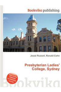 Presbyterian Ladies' College, Sydney