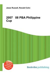 2007 08 Pba Philippine Cup