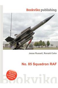 No. 85 Squadron RAF