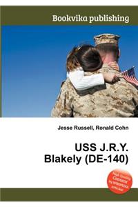 USS J.R.Y. Blakely (De-140)
