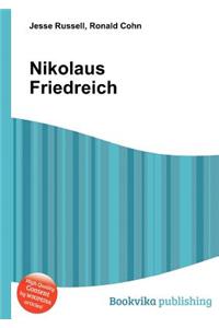 Nikolaus Friedreich
