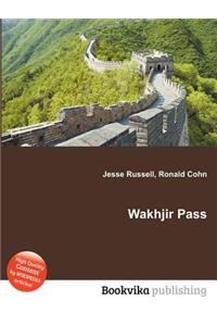 Wakhjir Pass