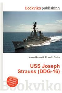 USS Joseph Strauss (Ddg-16)