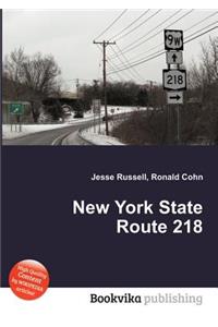 New York State Route 218