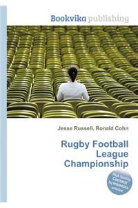 Rugby Football League Championship