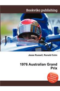 1976 Australian Grand Prix