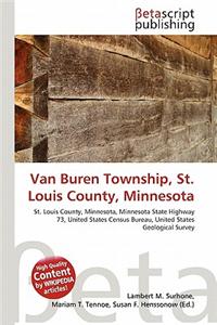 Van Buren Township, St. Louis County, Minnesota